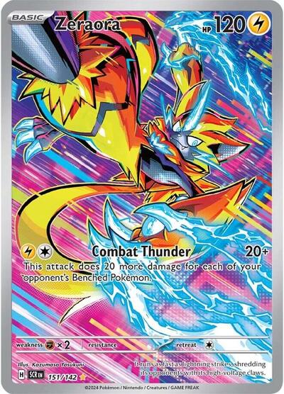 Zeraora - Stellar Crown - 151/142 - IR - English
