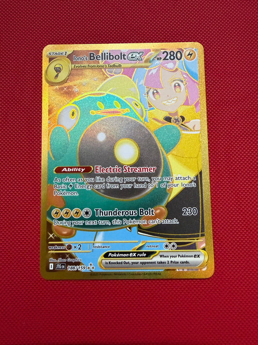 Iono's Bellibolt - Journey Together - 188/159 - HR - English (LP)